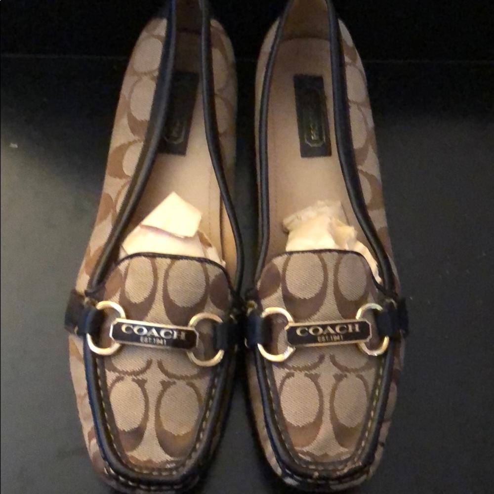 Coach shoes